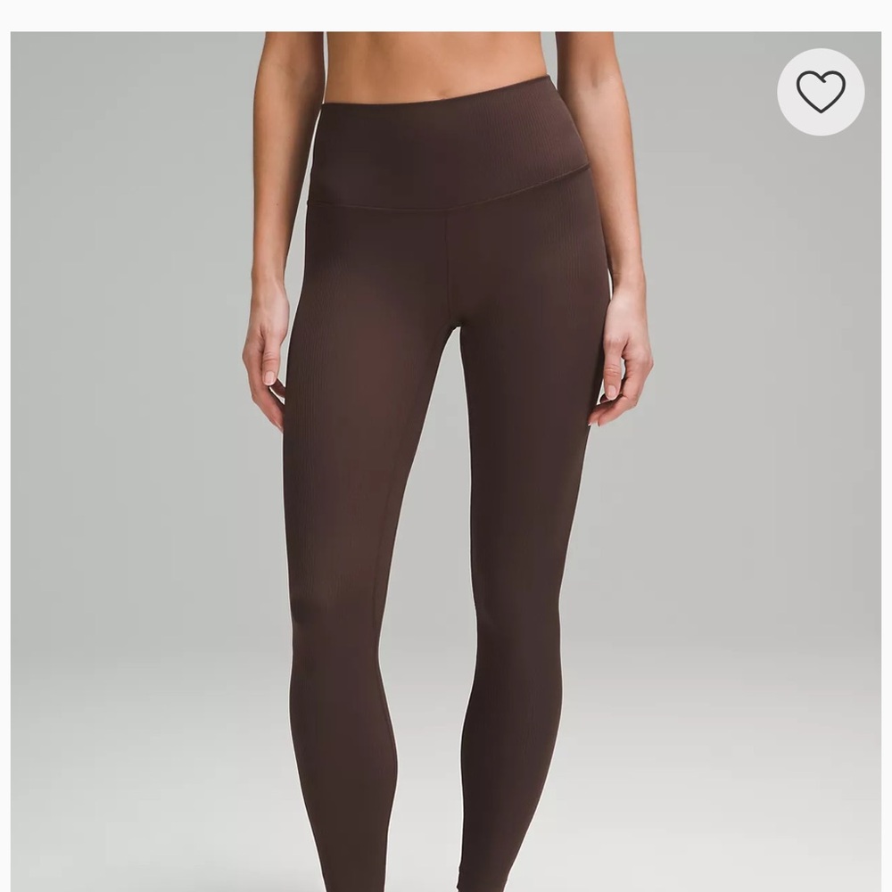 lululemon Align High-Rise Ribbed Pant 28"
